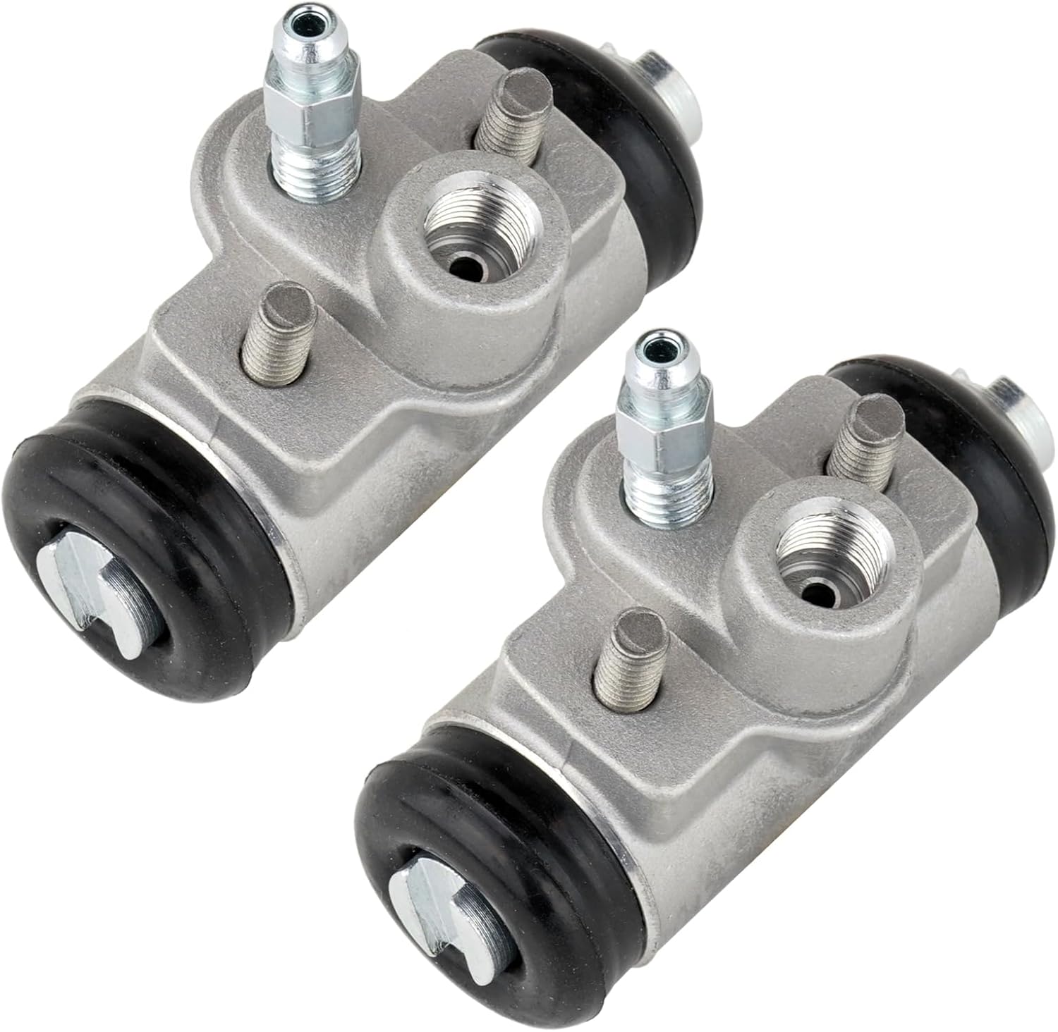 Caltric 2 Rear Wheel Hub Brake Cylinder Compatible with Kawasaki Mule 3020 Kaf620F Kaf620 F 2001 2002 2003