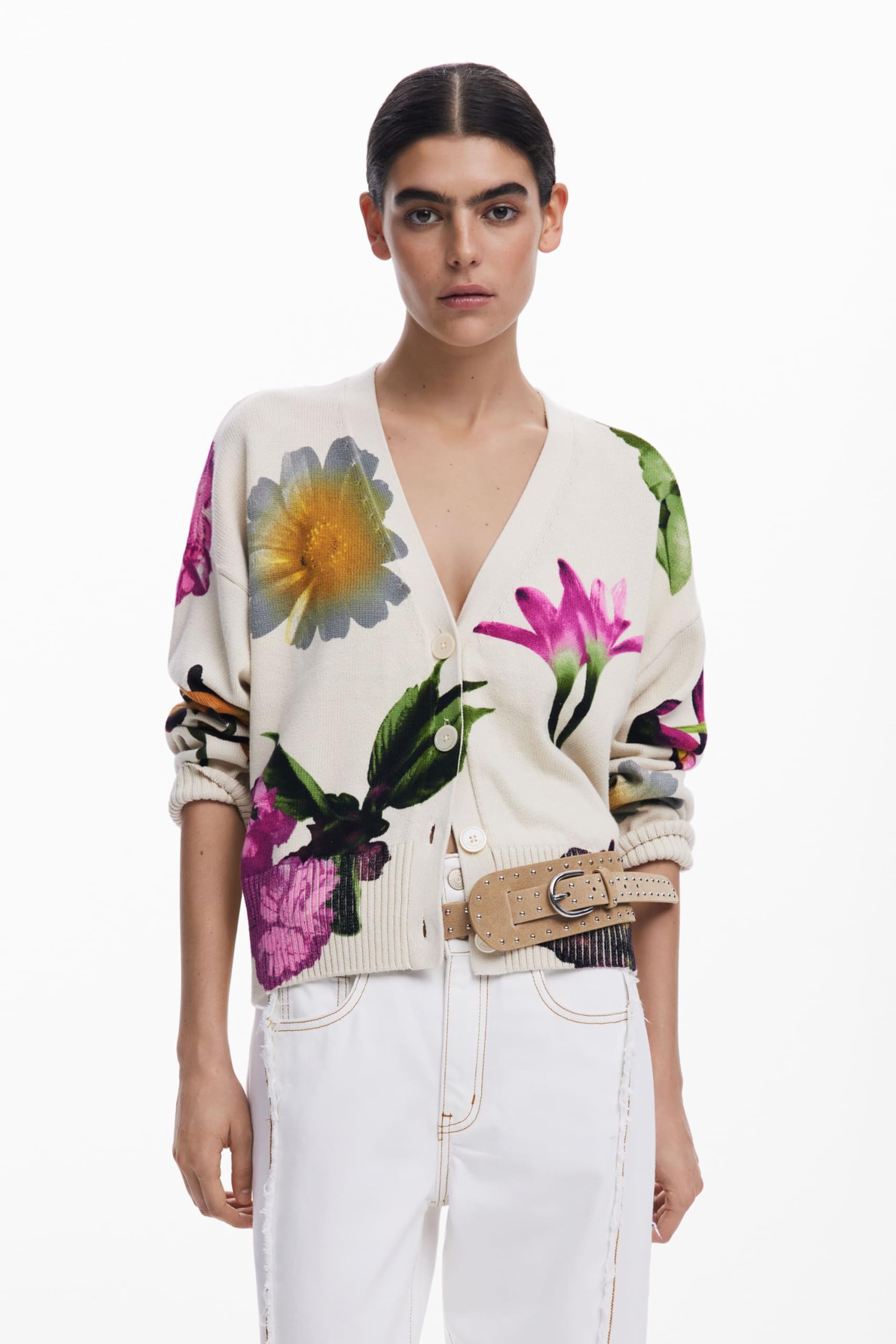 Desigual 25swjf34 Sweatshirt Donna