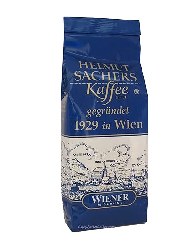 Helmut Sachers Vienna - Café en grano entero 17.6 onzas 17.64oz