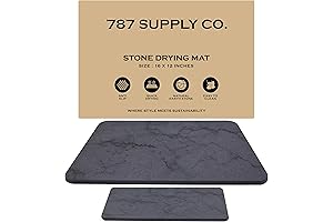 787 Supply Large Stone Drying Mat for Kitchen Counter