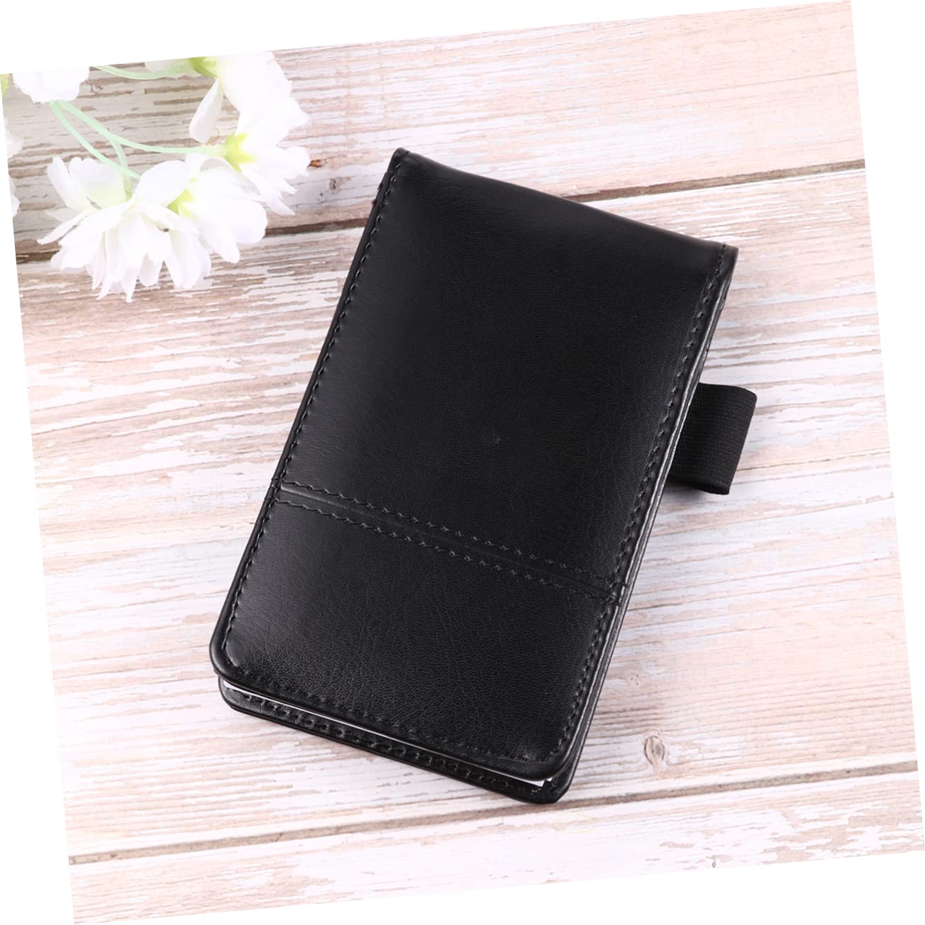 EXCEART 3pezzi Taccuino Tascabile Nero Blocco Note Pratico e Portatile Per Ufficio e Scuola Note Pad Per Appunti e Promemoria Materiale Resistente e Riutilizzabile
