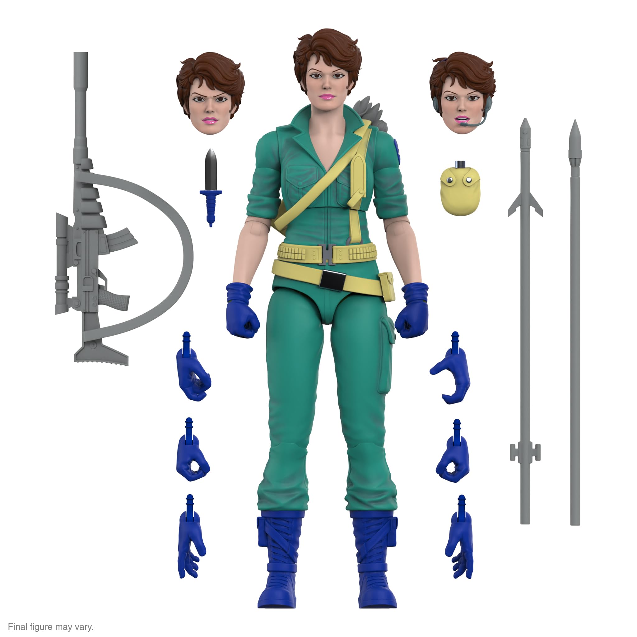 Amazon.co.jp: Super7 ULTIMATES!G.I.ジョー レディジェイ(ティール)-7 