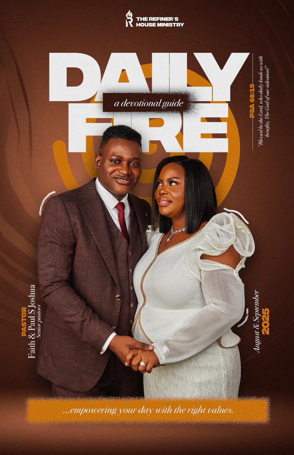 Daily Fire: August to September 2025: A daily devotional guide (Daily Fire: Devotional Guide)