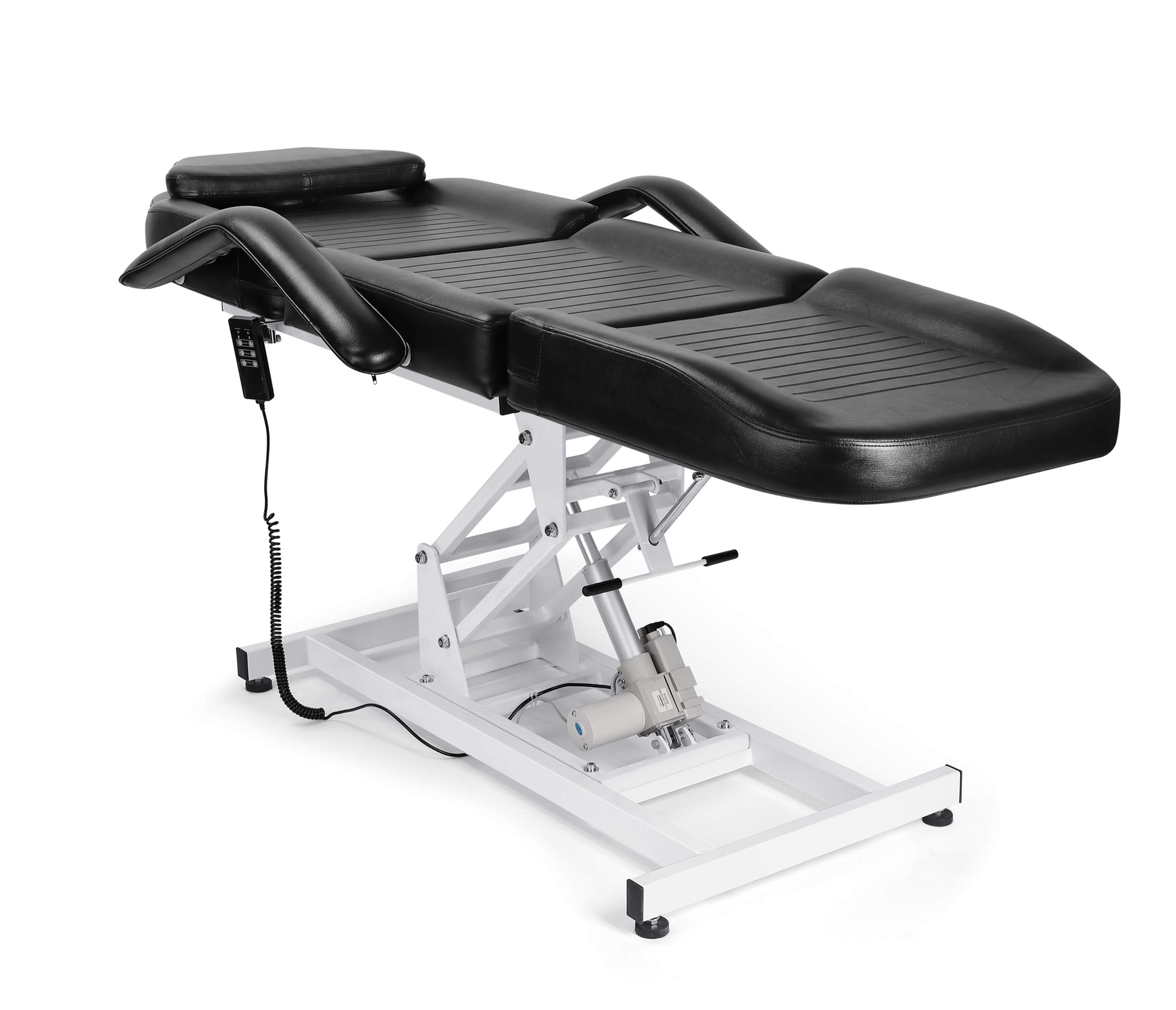 Beauty Style Spa Facial Massage Table Multi-Function Electric Beauty Bed Adjustable Reclining Chair for All Purpose