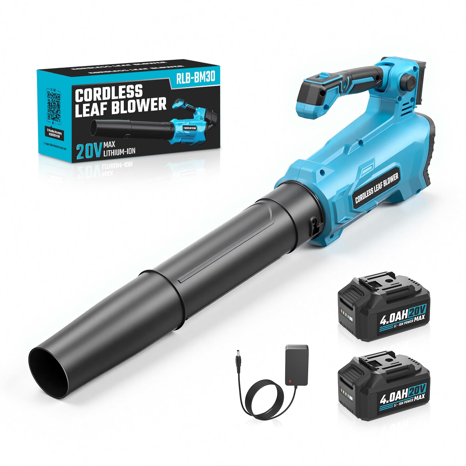 Leaf Blower,20V Cordless Leaf Blowers with Review – Best Value for Money?