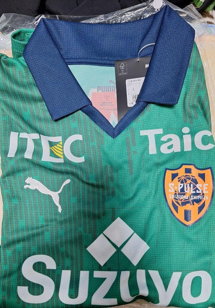 【新品未使用 タグ付き】清水エスパルス 2023年GKユニフォーム Lサイズ 清水エスパルス Lサイズ タグ付き 2023年GKユニフォーム 2次予約