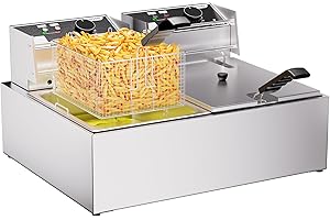 20.7Qt Large Fryer: Your Culinary Colossal for Frying Feast
