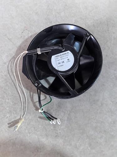 W2E143-AA09-25 AC230V 24/26W 17251 172mm All-Metal High Temperature Cooling Fan