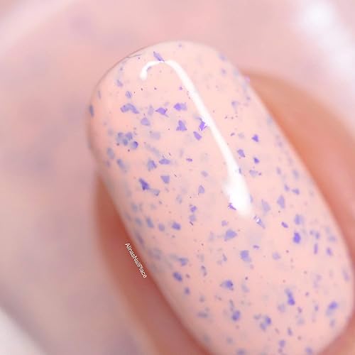 Miniatura 2131 de ILNP Madison Ave Esmalte de uñas holográfico metálico rosa antiguo