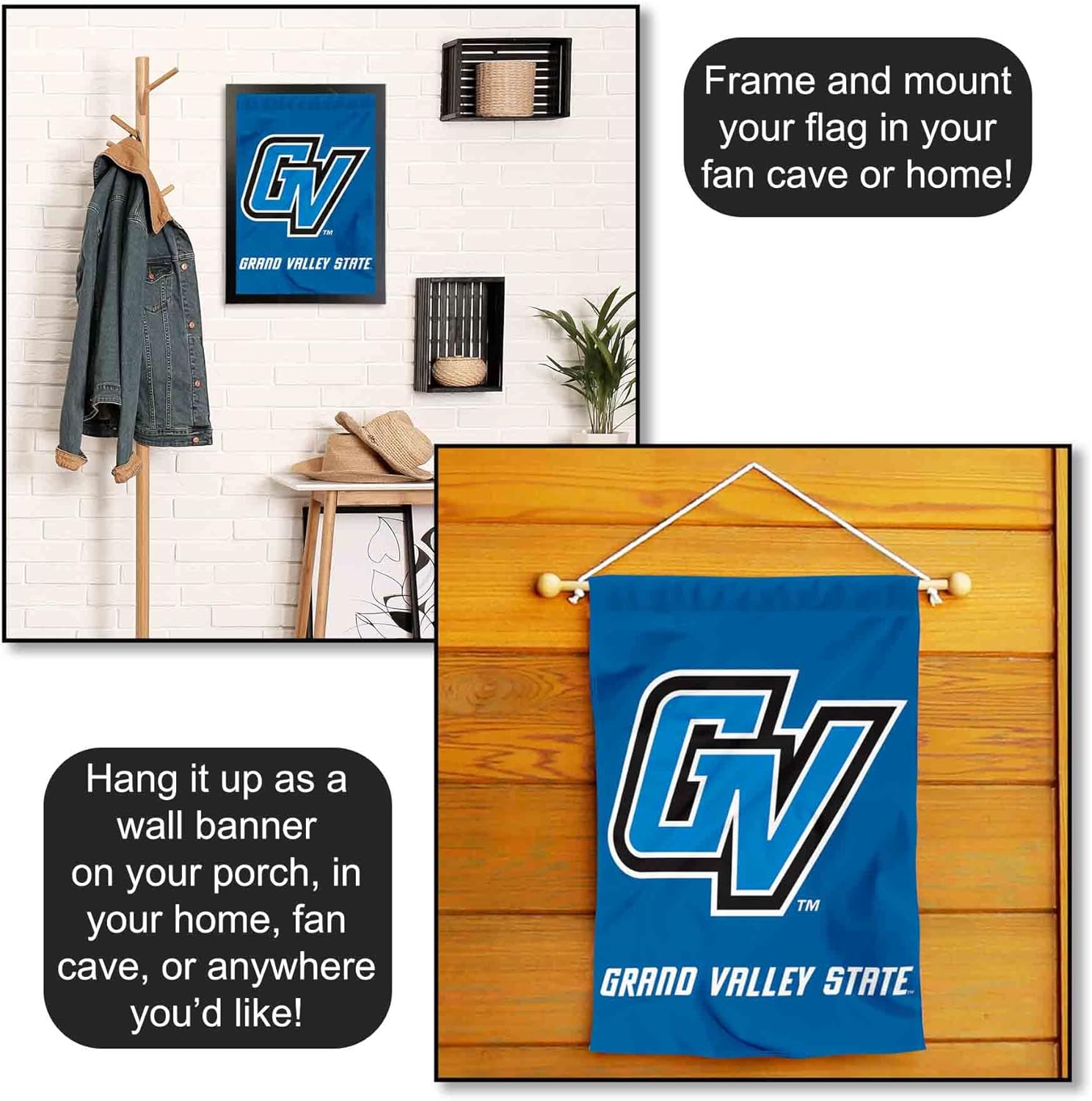 Grand Valley State Garden Flag and Yard Banner