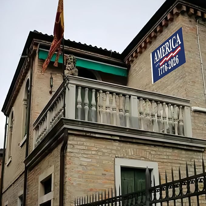 Bandera WENWELL 1776-2026 250 Aniversario 3x5 Pies Doble Cara miniatura 7