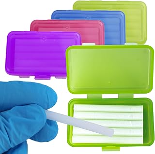 20 Pcs Orthodontic Wax for Braces | Dental Care Braces Wax for Teeth with Colorful Storage Cases | Food Grade Ortho Brace Wax