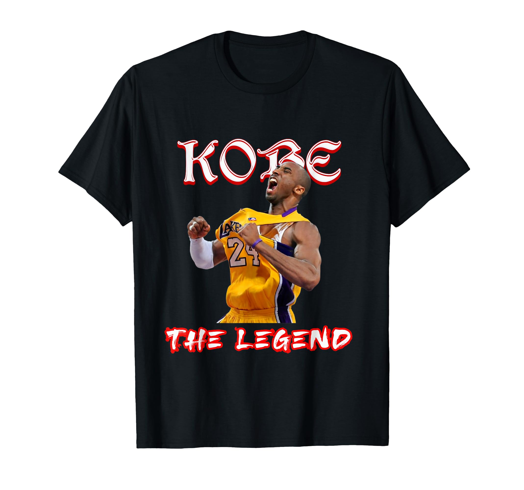 Basketball Stars Legends Vintage Retro | Kobe The Legend T-Shirt