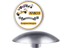 3.5oz Tungsten Derby Weight Compatible with Pinewood Derby Cars