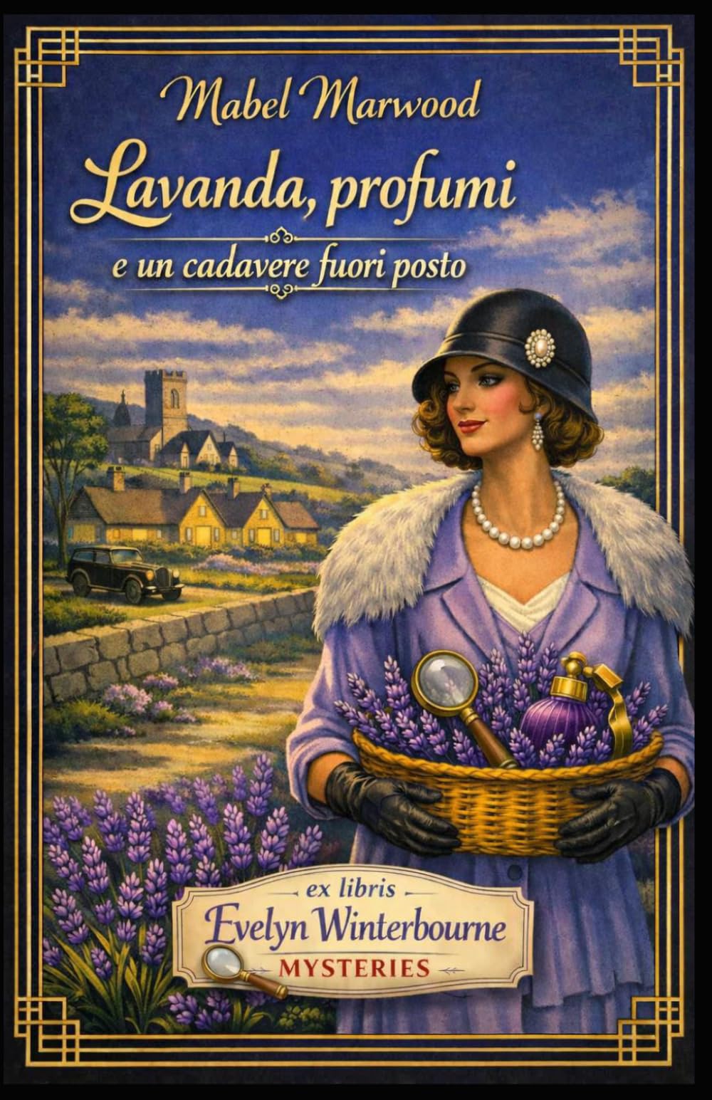 Lavanda, profumi e un cadavere fuori posto: Le Signore del Mistero: 1 (Evelyn Winterbourne Mysteries)