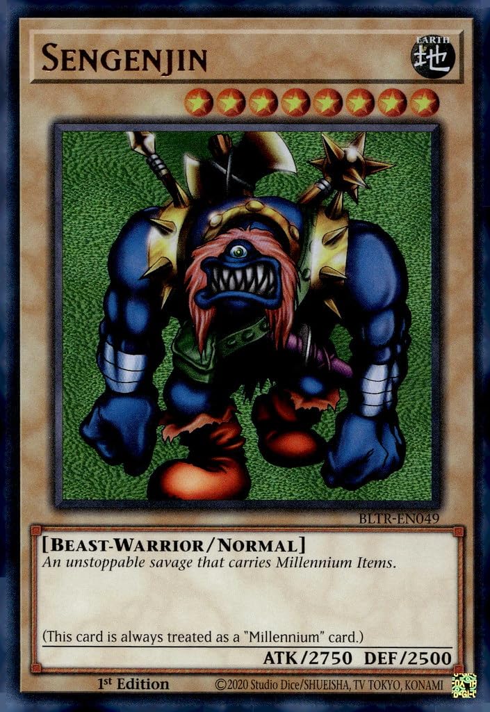 Amazon.com: Sengenjin - BLTR-EN049 - Ultra Rare - 1st Edition