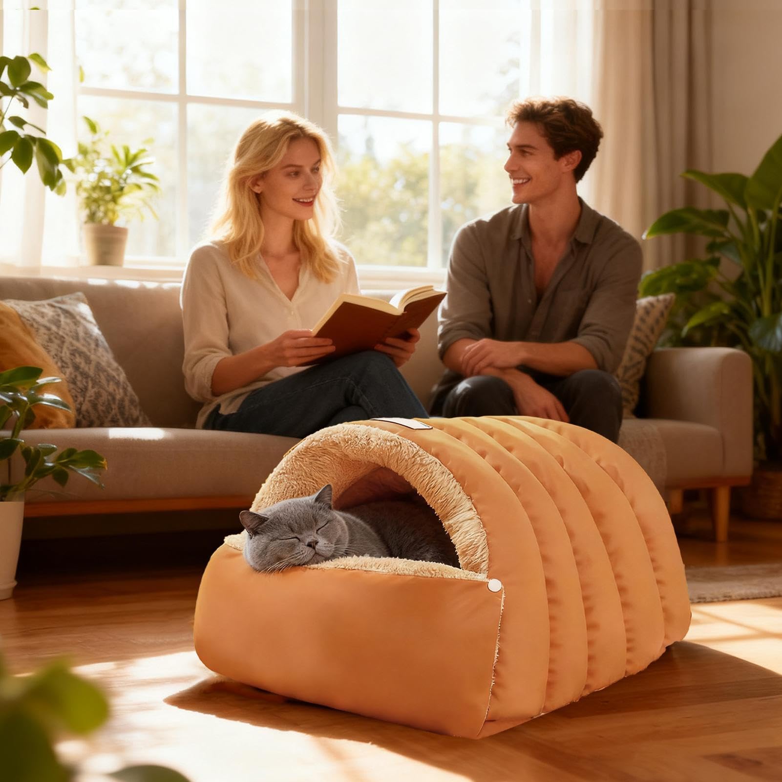 Katzenbett Warmes Winddichtes Haus
