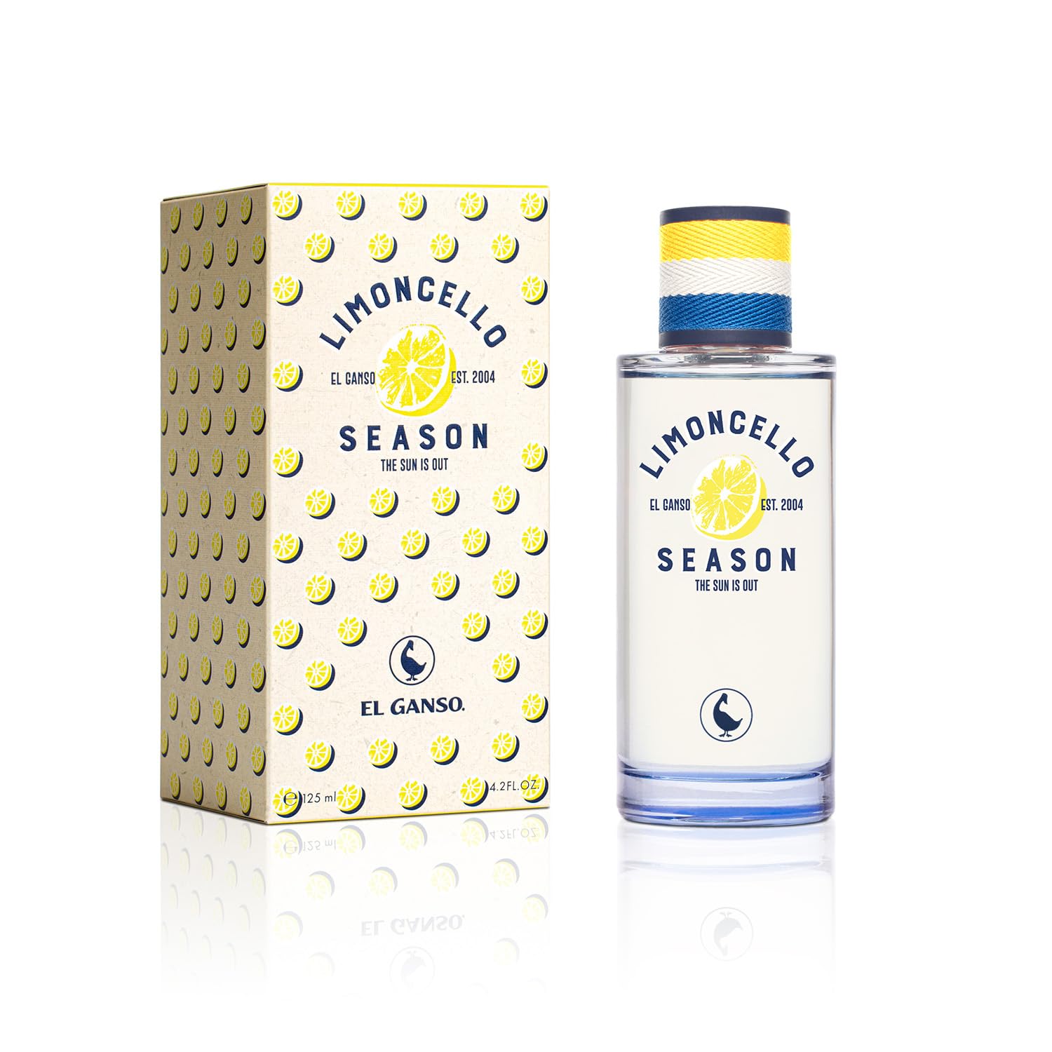 El Ganso Limoncello Season 125 ml, Eau de Toilette para Hombre, Aroma Fougère Cítrico, con Vaporizador