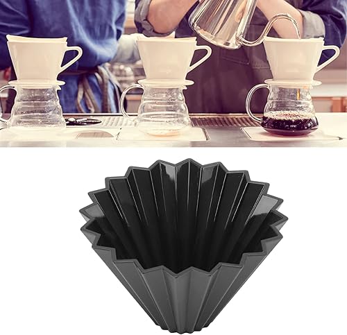 Miniatura 5 de TOPINCN Filtro de café Gotero Percolador Colador Cónico Origami Filtro de Café Filtro de Cono de Goteo Filtro de Café de Resina Filtro de Café Taza