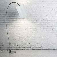 Vista 2 de Pantalla de lámpara de tambor de lino beige para lámpara de mesa, pantalla de pie de 5.5 pulgadas superior x 5.5 pulgadas inferior x 7.8 pulgadas