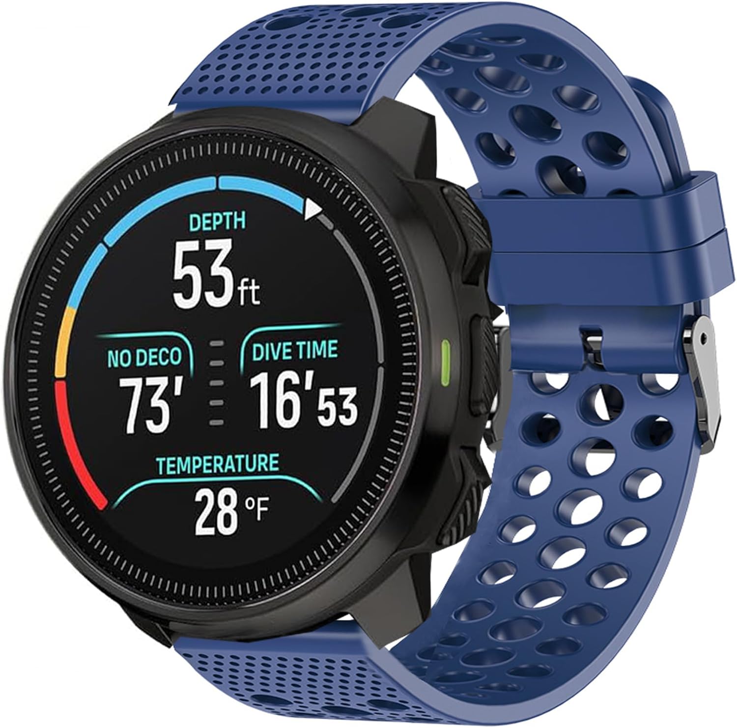 Compatible with SUUNTO Race 2 bands, 20mm, 22mm Silicone Replacement Wristbands Sport Strap with Metal Buckle Compatible with SUUNTO Race 2, Run, OCEAN, RACE, RACE S, VERTICAL, 9 PEAK, 9 PEAK PRO, 5 Peak, 3 Smartwatch