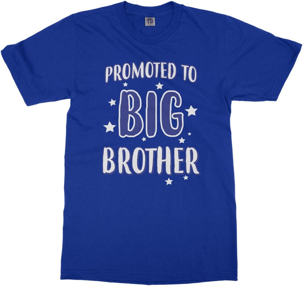 Threadrock Big Boys' Promoted to Big Brother Youth T-Shirt