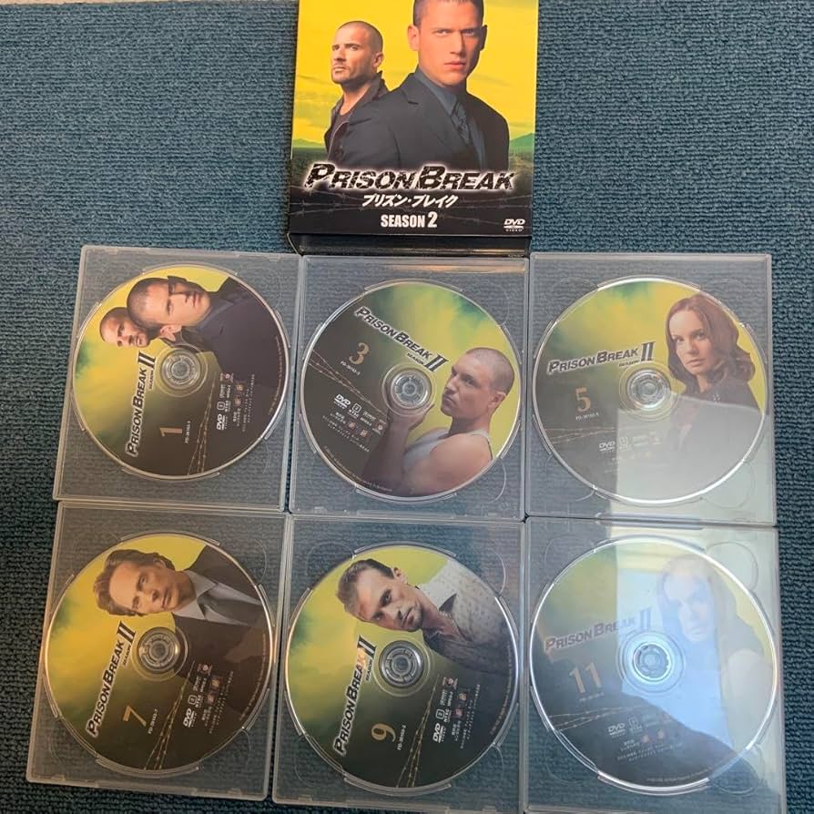 プリズン・ブレイクシリーズ全巻 Amazon.co.jp: プリズン・ブレイク 全巻（シーズン1〜5