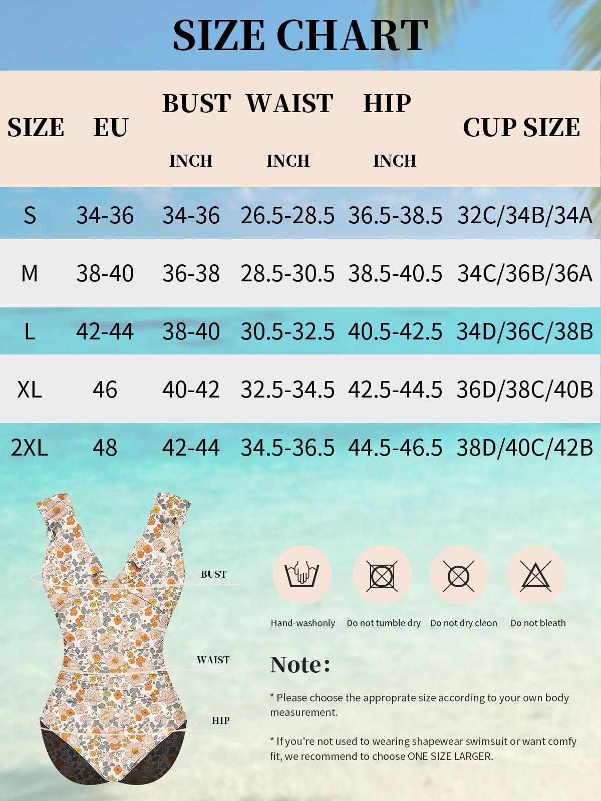 SHAPERIN Femme Maillot de Bain Une Pièce Ventre Plat Maillot de Bain à Volant Ruched Monokini Amincissante Swimsuit Col V Profond