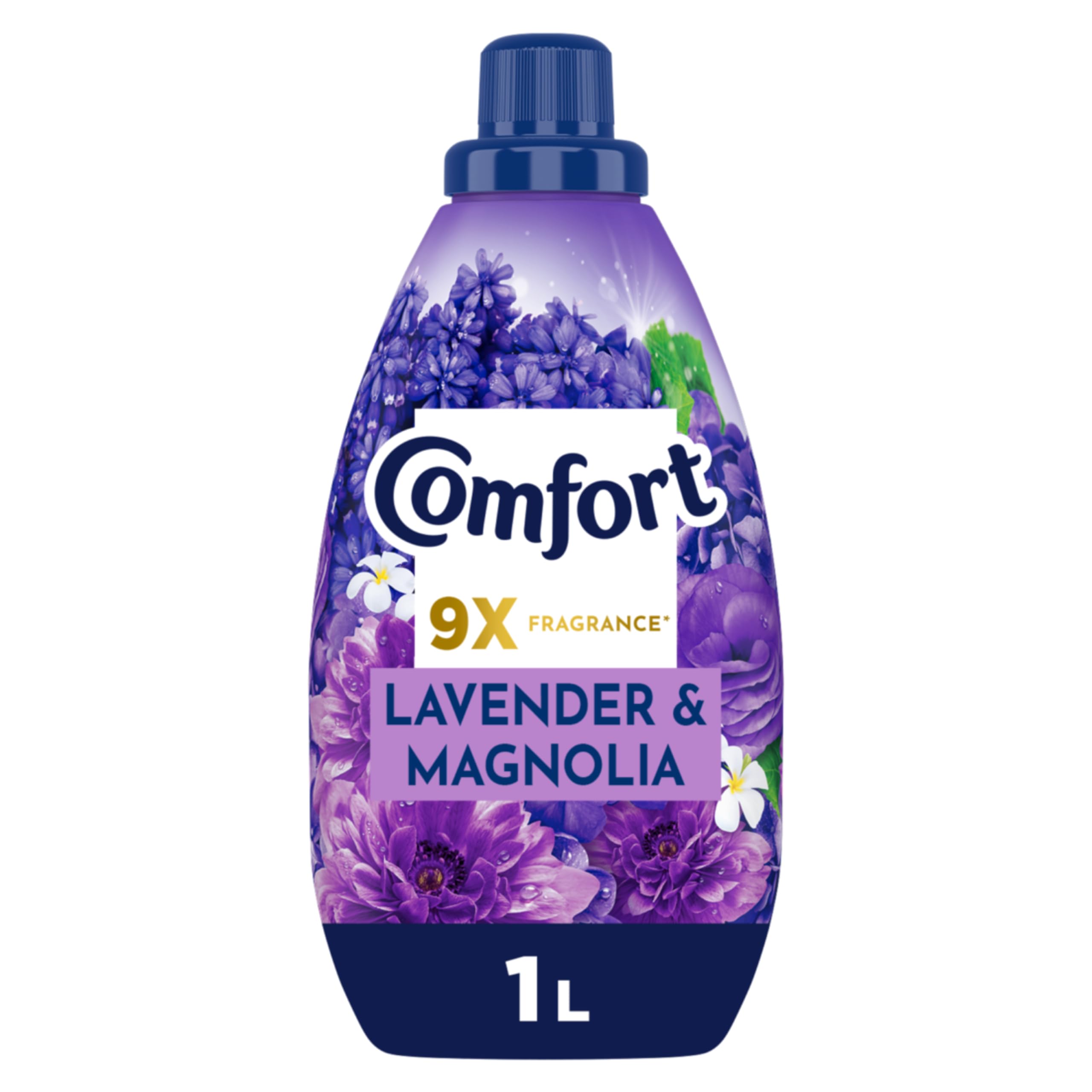 ComfortConcentrate Fabric Softener, Lavender & Magnolia, 9x fragrance, 1L,Packaging may vary