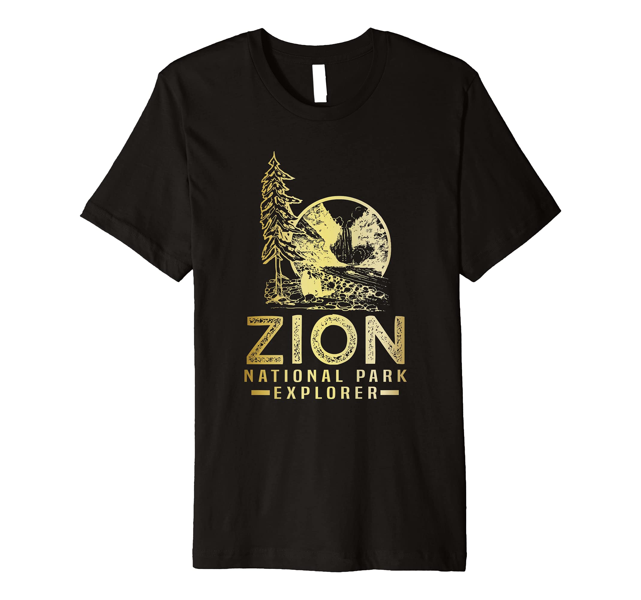 Zion National Park Premium T-Shirt