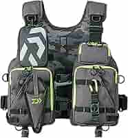 107379 ダイワ　フローティングベスト　DF-6206 Amazon | ダイワ(DAIWA) フィッシングベスト フロートゲーム