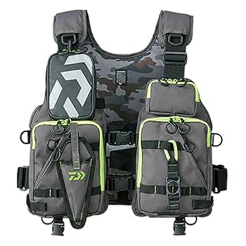 ダイワ フィッシングベスト ゲームベスト　DF-6104 ダイワ(Daiwa) DF-6104 ベンチクール ゲームベスト + VS-3010NDM