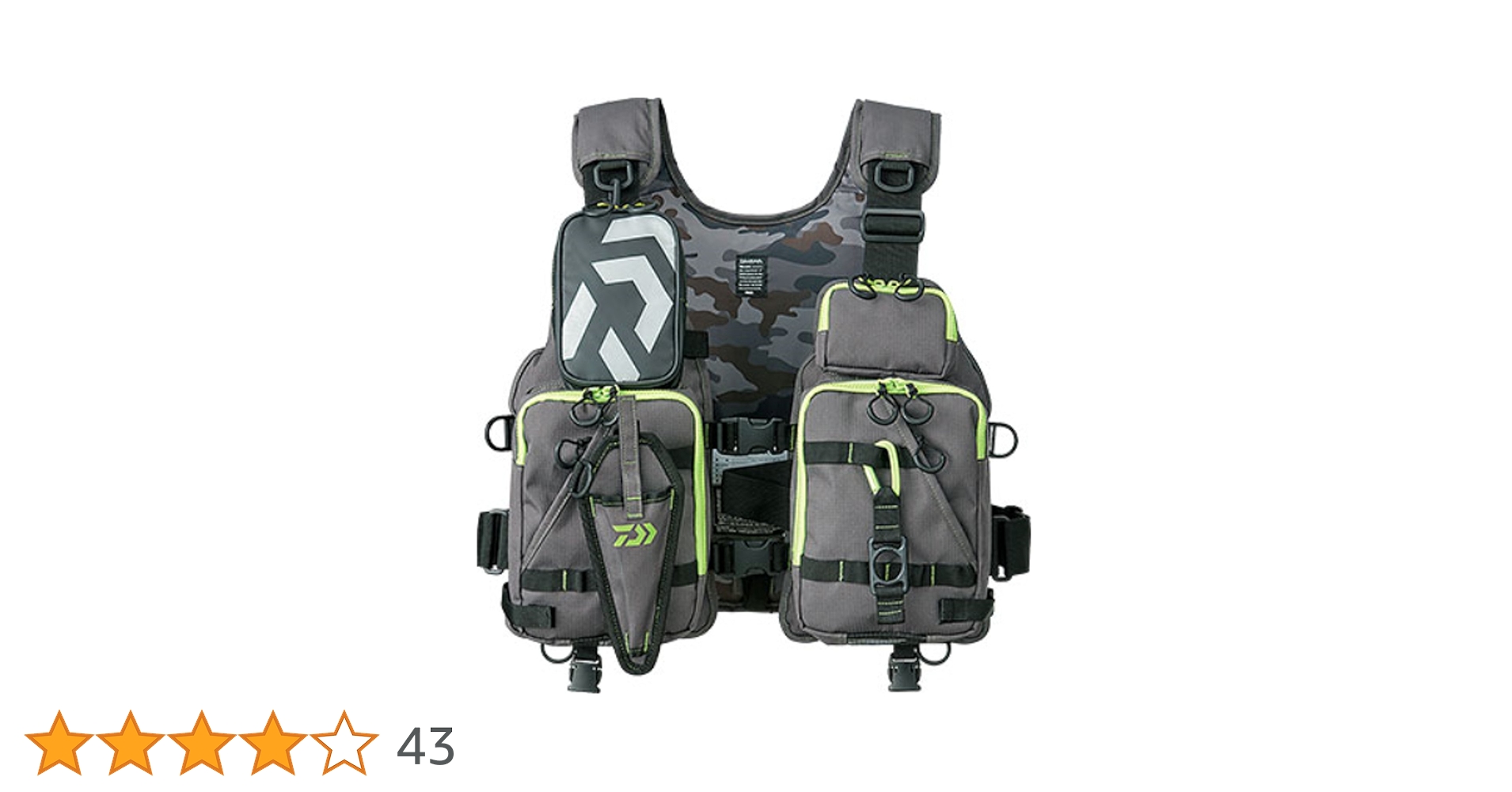 Amazon | ダイワ(DAIWA) フィッシングベスト フロートゲーム