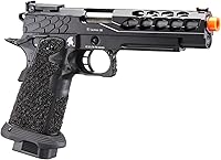 Vista 29 de Lancer Tactical Pistola Airsoft STRYK Hi-Capa 5.1/4.3 Full Metal Gas Blowback 330 FPS