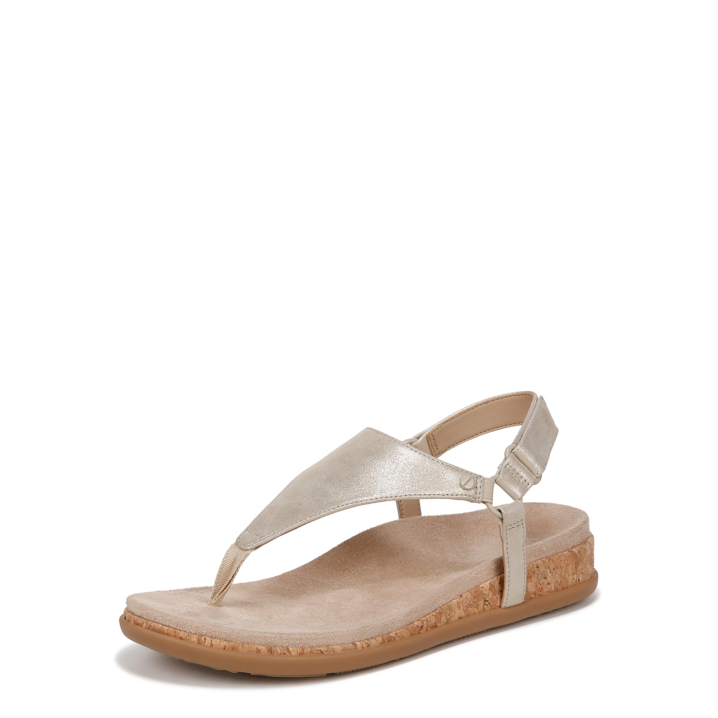 Vionic Women's Copal Kirra Fashionable Strappy Flat Sandals-Supportive Ladies Comfort Sandals That Includes a Concealed Orthotic Insole Sizes 5-12