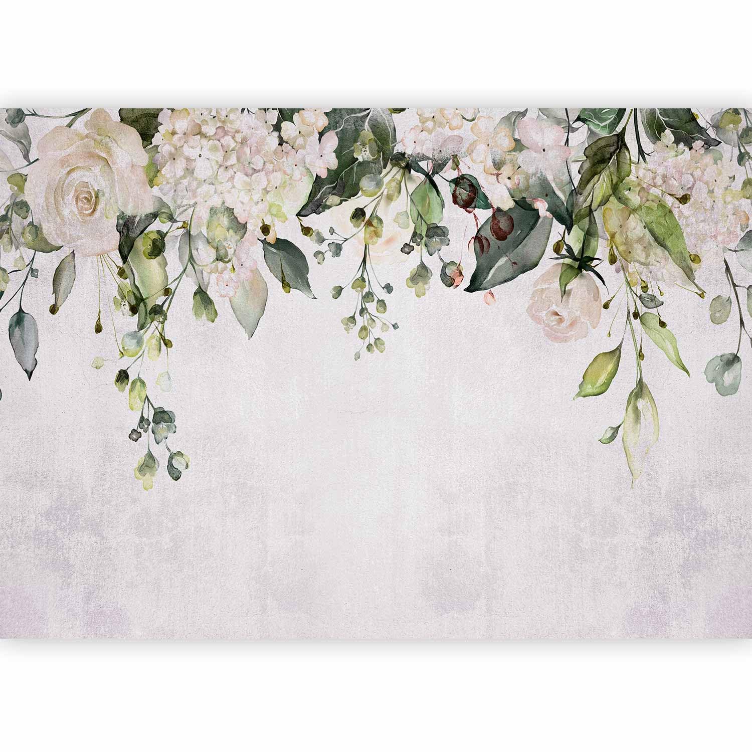murando Photo Wallpaper Flower 196 x 140 cm / 77" x 55" Peel and Stick โ image 1