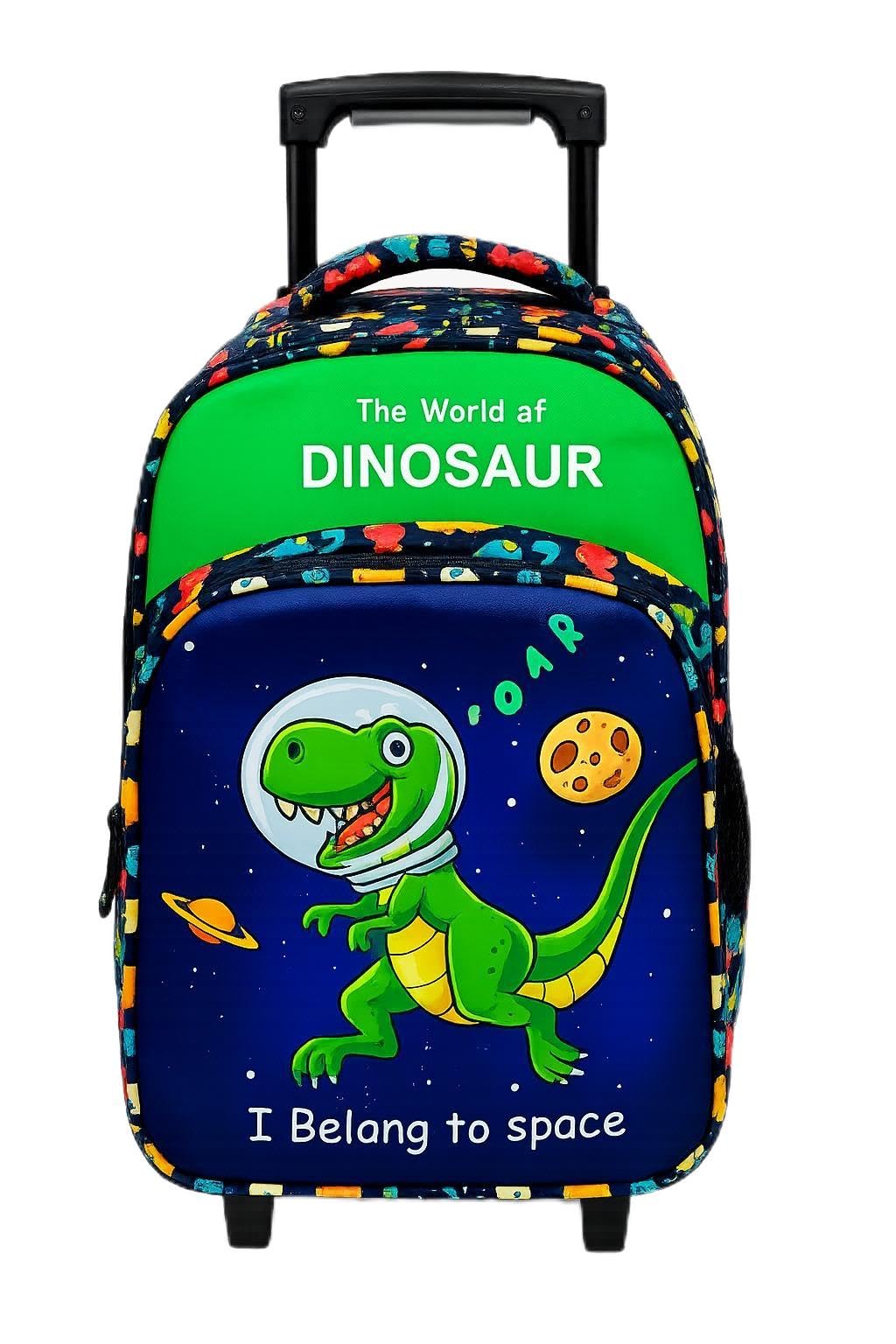 Trolley School Bag for Boys | Trolley Backpack for Kids-picture-57