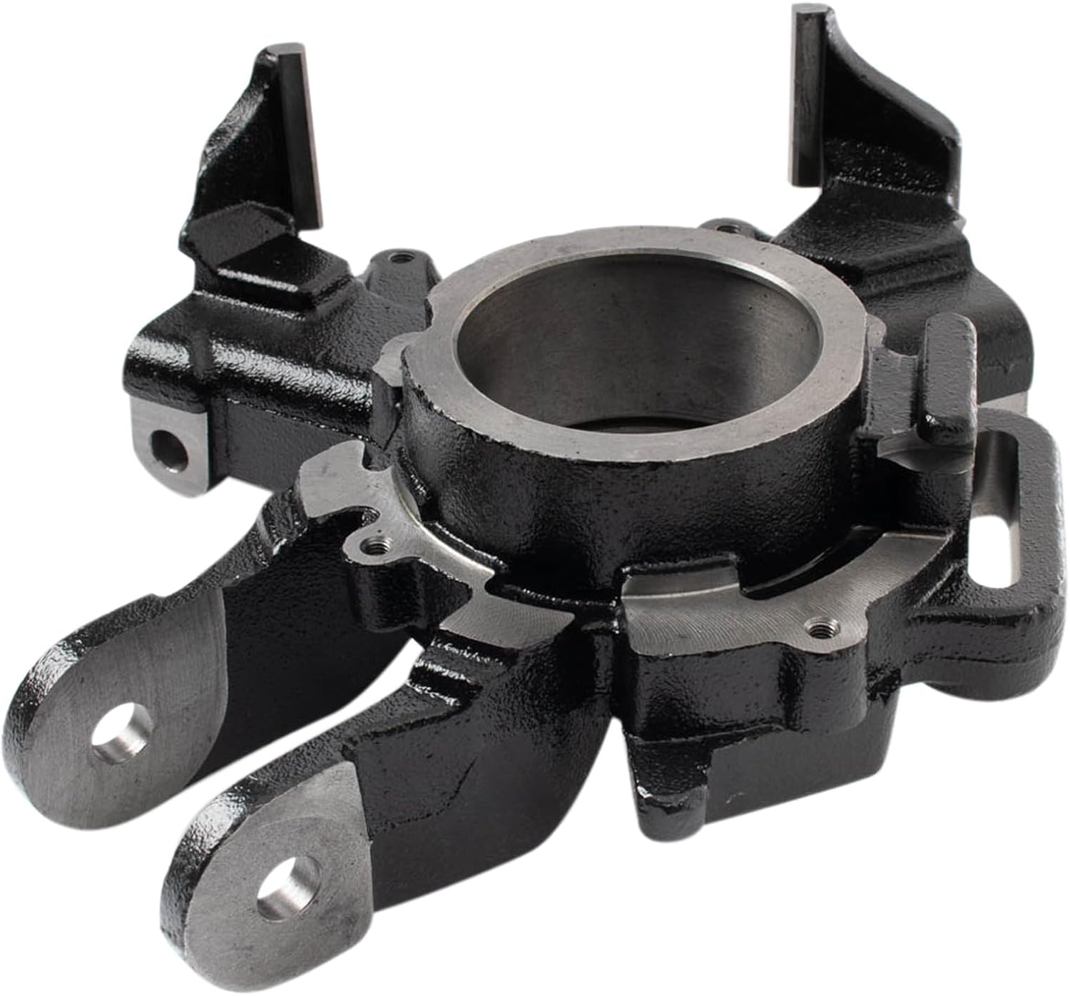 TRQ Rear Driver & Passenger Side Steering Knuckle Set,Steering Knuckle Kit Compatible with 2002-2005 Ford Explorer Mercury Mountaineer