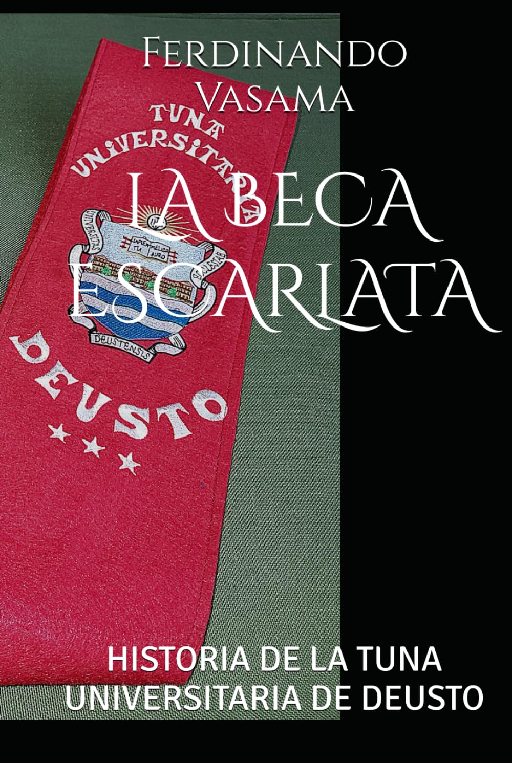 La Beca Escarlata livre histoire de la Tuna Universitaire de Deusto pour passionnés