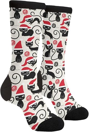 Novelty Fun Crew Socks Fashion Comfortable Men And Women Crazy Dress Socks