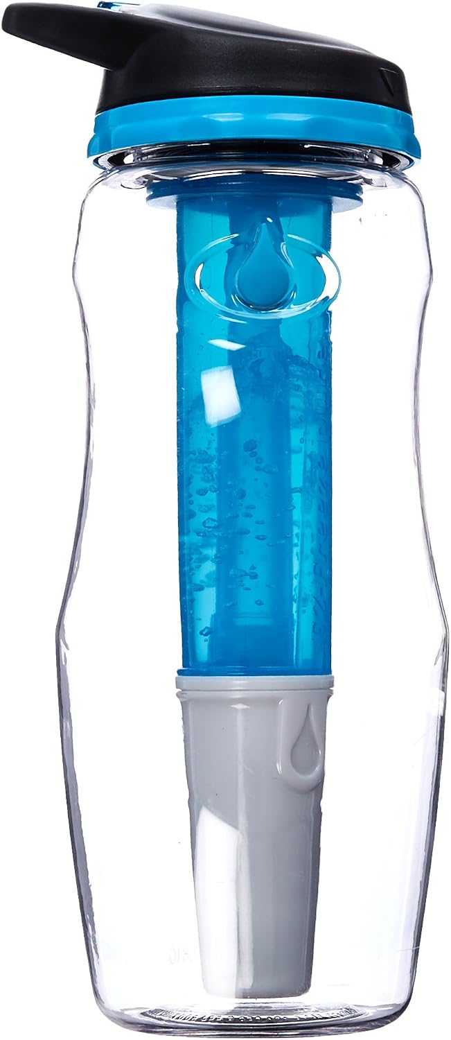 EZ Freeze Pure with freezer and water filter, 32-Ounce