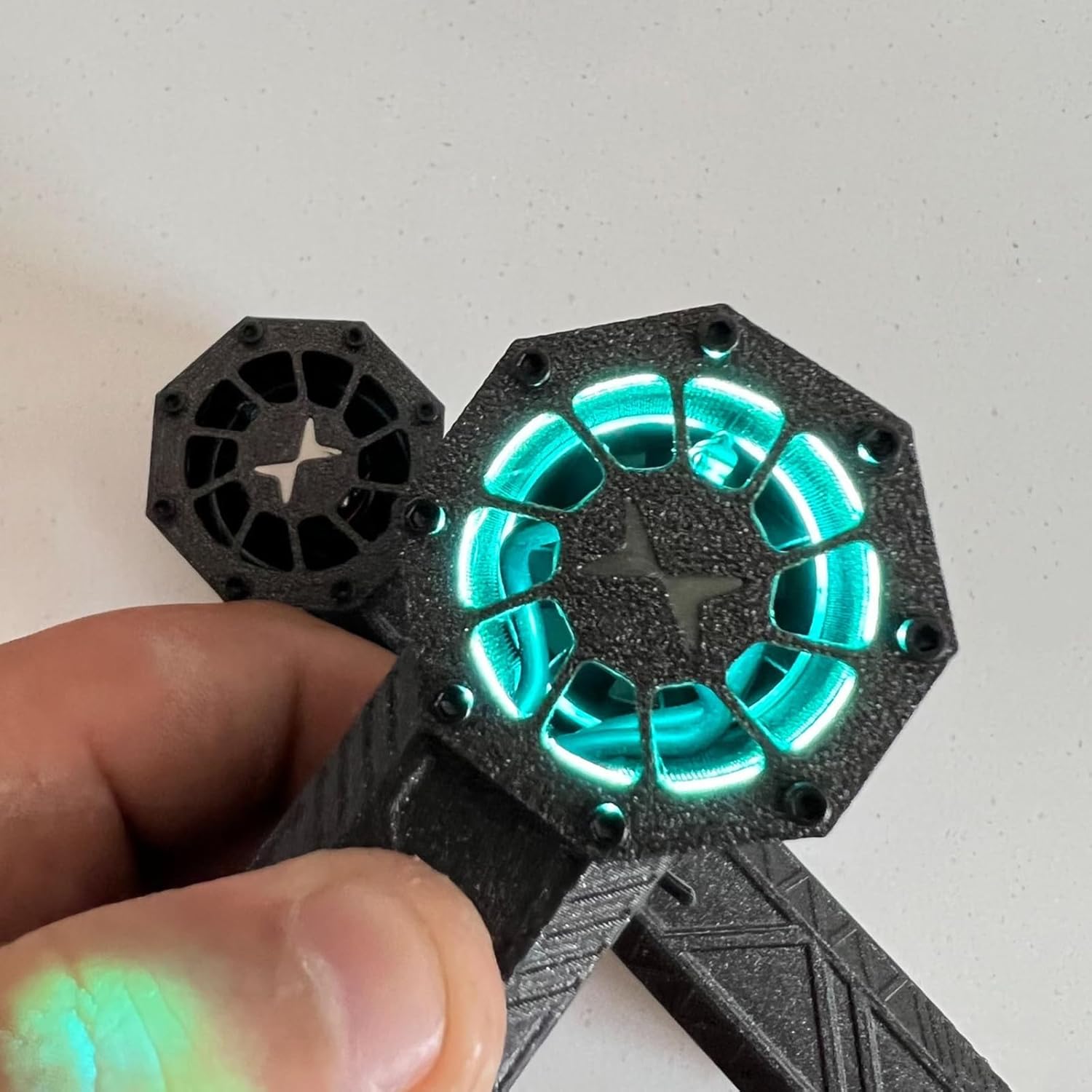 Blower 150000RPM Portable Hand Held Powerful Blower Portable Handheld Cordless Electronic Blower