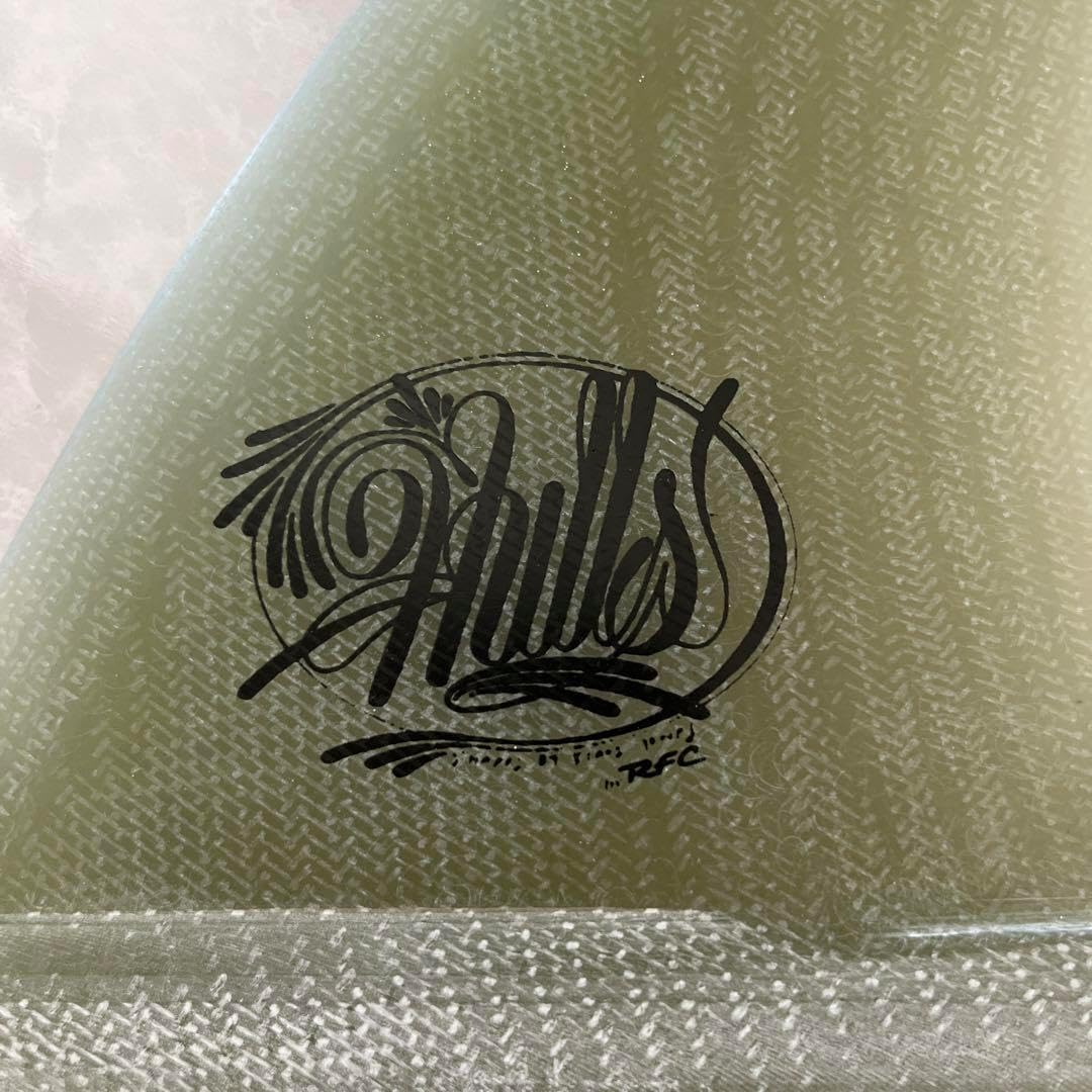 希少 シングルフィン クラウスジョーンズ ハル シングルフィン