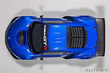 Amazon.co.jp: AUTOart 1/18 ホンダ NSX GT3 2018 ハイパー