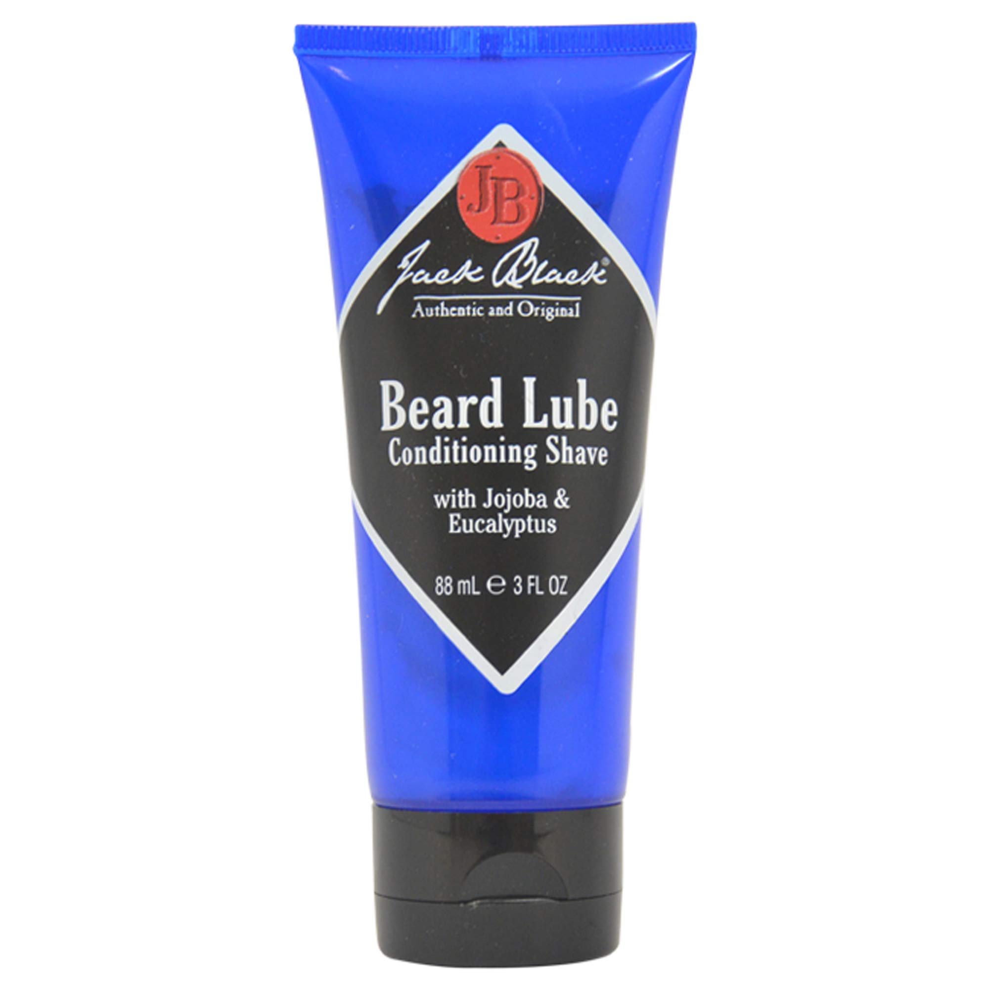 Jack Black Beard Lube Conditioning Shave Jojoba & Eucalyptus 88ml/3oz
