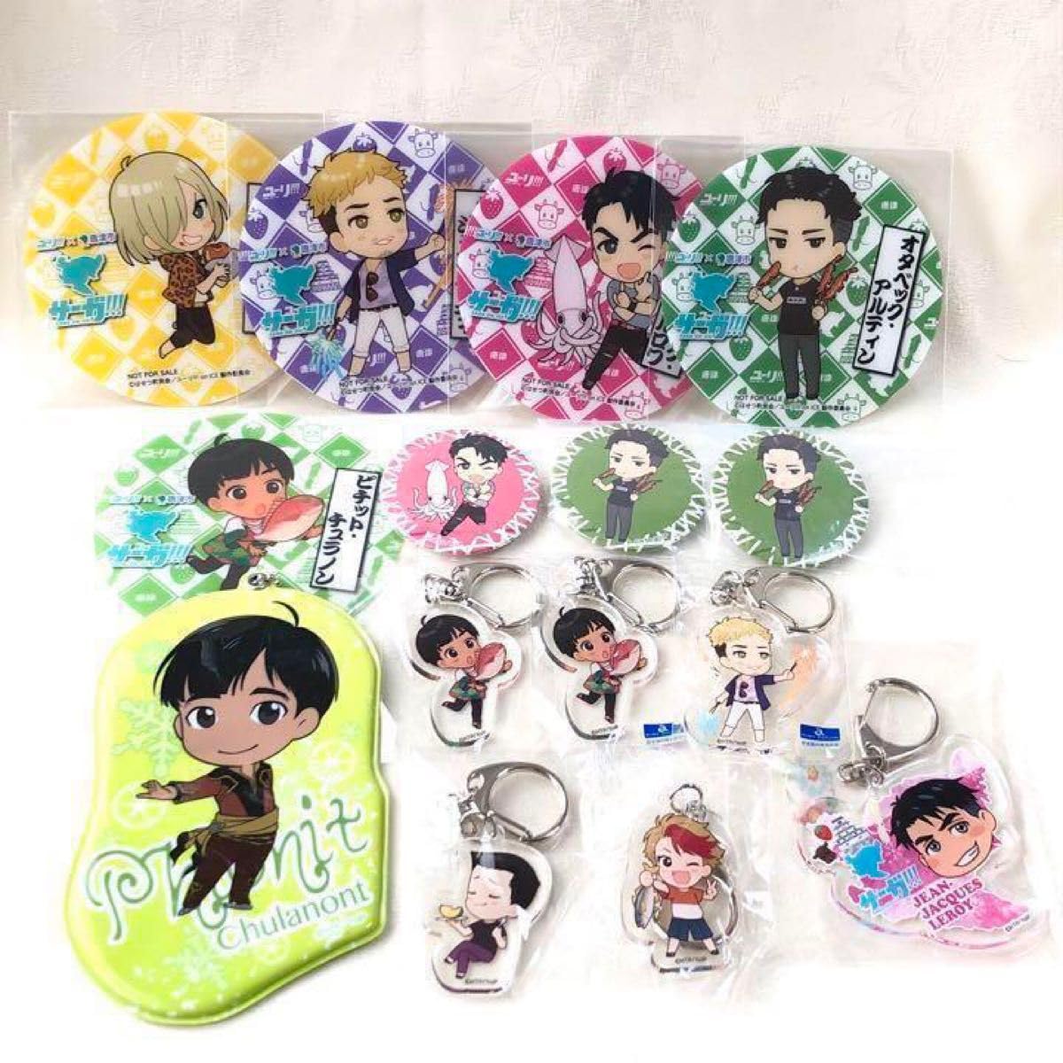 Amazon.co.jp: ユーリオンアイス ユーリ on ICE サーガ アクリル