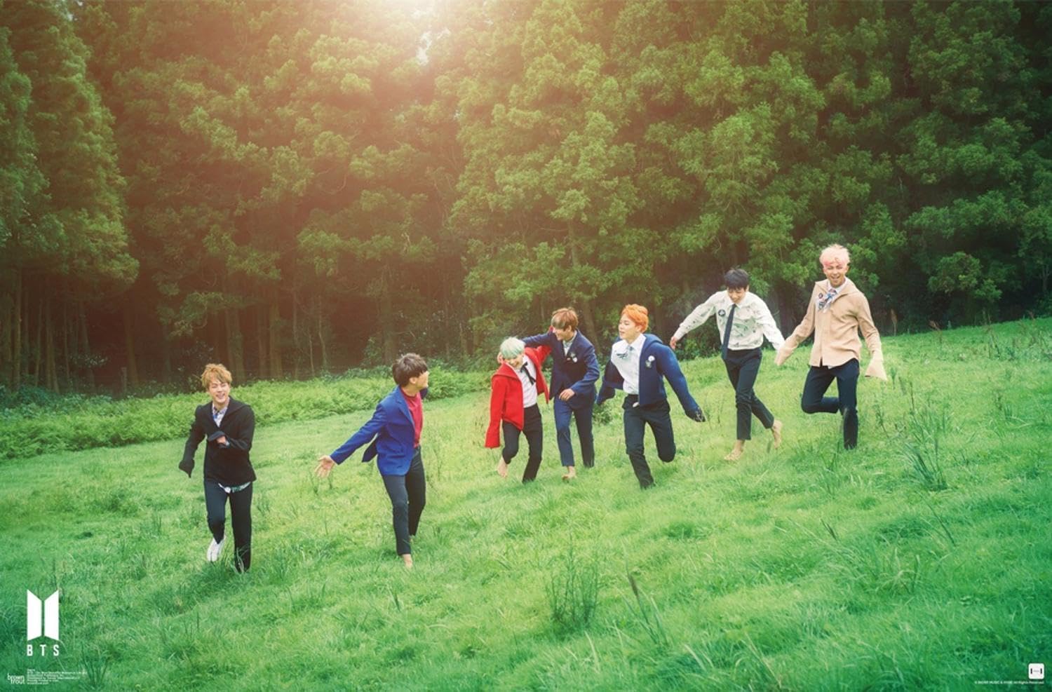 Amazon.com: BTS - The Most Beautiful Moment in Life pt. 2 Wall