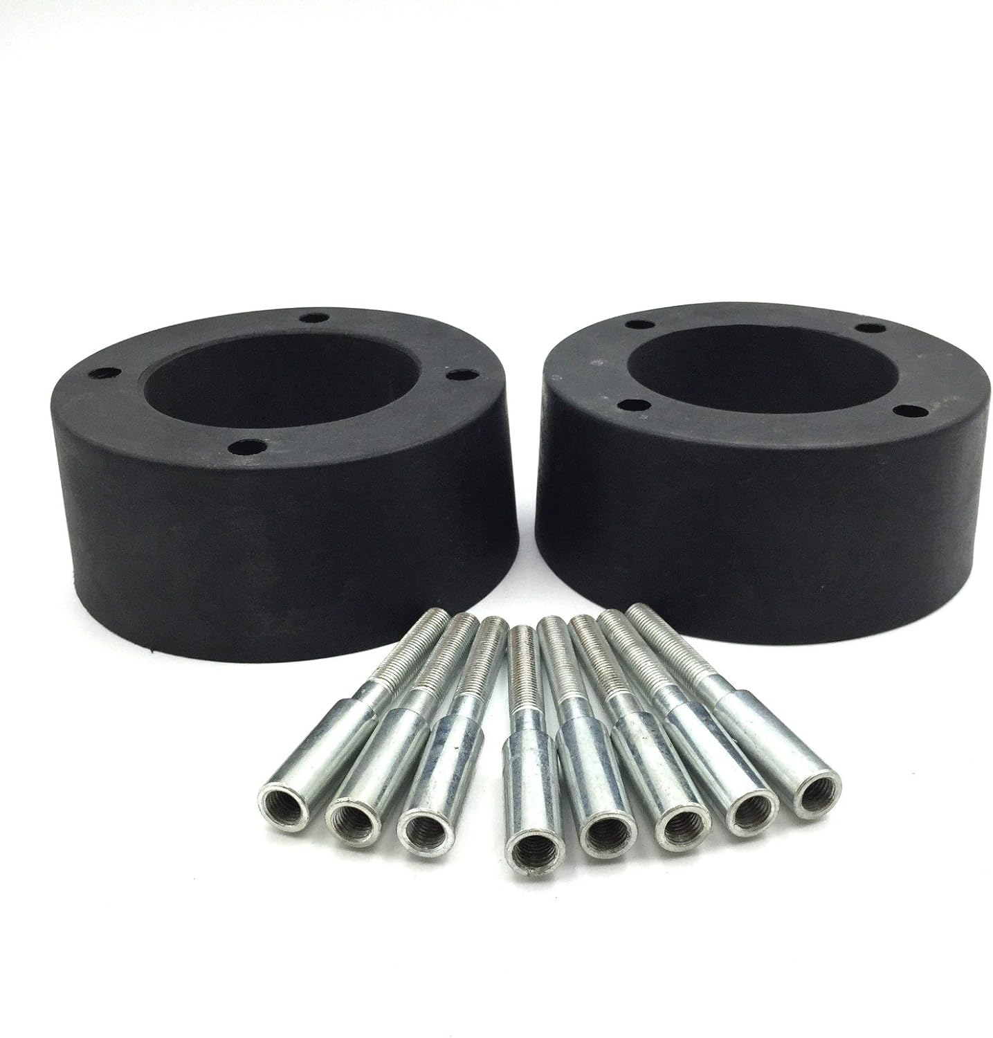 HK Group Motorcycle Black Heavy Duty Urethane ATV 2.5 inch Wheel