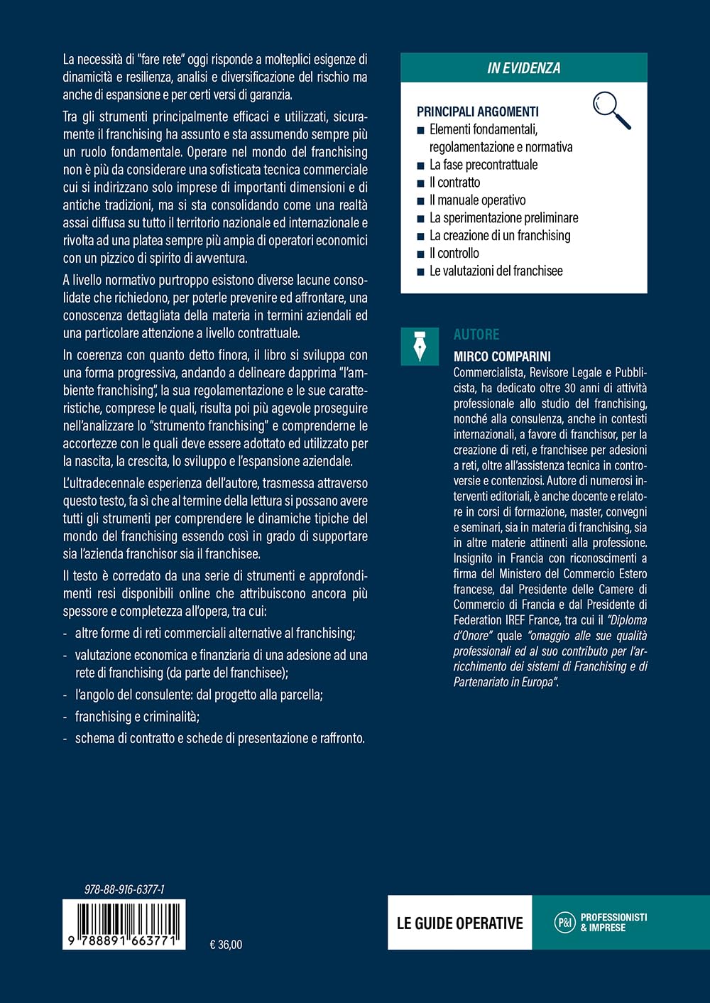 Franchising. Quello che professionisti e imprese devono veramente sapere