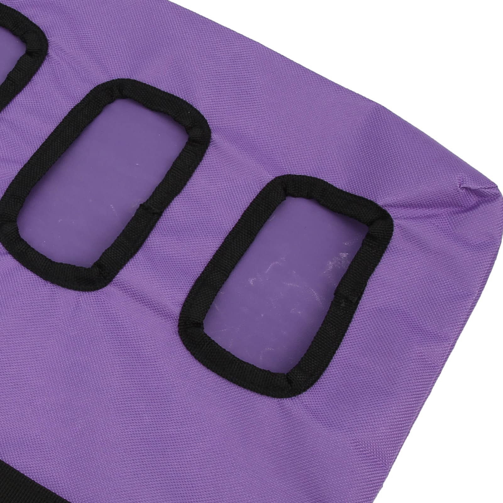 Liujaos Hanging Feeding Bag, Rabbit Feeding Bag, Lightweight for Guinea Pigs Rabbits(46 * 4 * 28cm, purple)